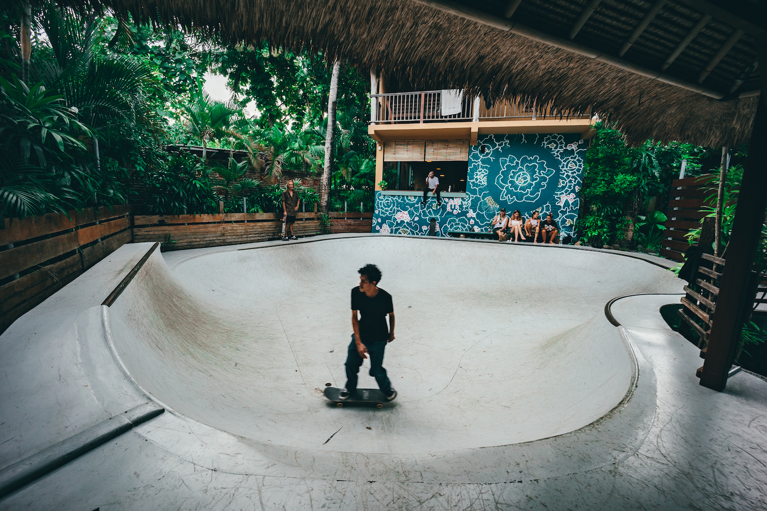 Pipes Hostel skatepark